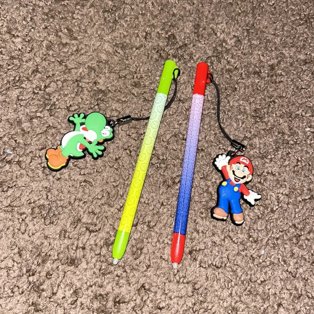 Nintendo DS Mario and friends accessories